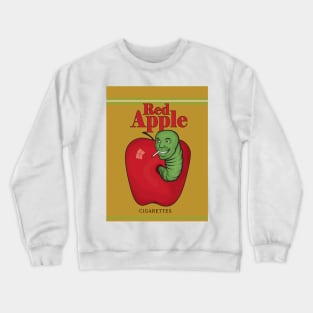 Red Apple Crewneck Sweatshirt